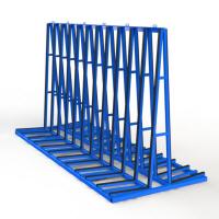 FGL glass window and elements Trailer- transport rack - FGL-AH-312-1610 - FGL Glas, Fenster- und Elemente-Transportgestell f�r Anh�nger  - Glas-Bock - Fensterbock - A-Bock- Anh�ngergestell - www.lager-und-transporttechnik.info