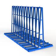 FGL glass window and elements Trailer- transport rack - FGL-AH-312-1610 - FGL Glas, Fenster- und Elemente-Transportgestell f�r Anh�nger  - Glas-Bock - Fensterbock - A-Bock- Anh�ngergestell - www.lager-und-transporttechnik.info