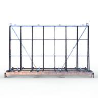 FGL glass window and elements Trailer- transport rack - FGL-AE-314-178-G4 - FGL Glas, Fenster- und Elemente-Transportgestell f�r Anh�nger  - Glas-Bock - Fensterbock - A-Bock- Anh�ngergestell - www.lager-und-transporttechnik.info