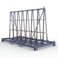 FGL glass window and elements Trailer- transport rack - FGL-AE-314-178-G4 - FGL Glas, Fenster- und Elemente-Transportgestell f�r Anh�nger  - Glas-Bock - Fensterbock - A-Bock- Anh�ngergestell - www.lager-und-transporttechnik.info