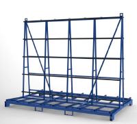 FGL glass window and elements Trailer- transport rack - FGL-AE-318-229-N - FGL Glas, Fenster- und Elemente-Transportgestell f�r Anh�nger  - Glas-Bock - Fensterbock - A-Bock- Anh�ngergestell - www.lager-und-transporttechnik.info