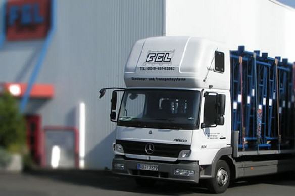 fgl glass and window storage and transport systems - FGL Glas und Fenster Lager- und Transportsysteme