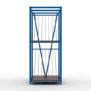 FGL window storage , double storage and transportbox for windows , FGL FBK-128-8-2, FGL Lager- und Transportgestell f�r Fenster-Elemente - www.lager-und-transporttechnik.info