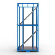 FGL window storage , double storage and transportbox for windows , FGL FBK-128-8-2, FGL Lager- und Transportgestell f�r Fenster-Elemente - www.lager-und-transporttechnik.info