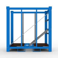 FGL window storage , double storage and transportbox for windows , FGL FBK-128-8, FGL Lager- und Transportgestell f�r Fenster-Elemente - www.lager-und-transporttechnik.info
