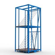 FGL window storage , double storage and transportbox for windows , FGL FBK-128-8-2, FGL Lager- und Transportgestell f�r Fenster-Elemente - www.lager-und-transporttechnik.info