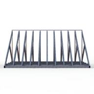 FGL glass and window storage harp rack, stationary harp rack for glass and window elements ,- FGL-FL-2412 - FGL F�chergestell zur Lagerung von Isoliergl�ser und  T�ren und Fensterelementen- www.lager-und-transporttechnik.info