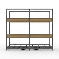 FGL heavy duty transportframe for facade elements, FGL FTB-150-3 , FGLSchwerlast-Transportrahmen f�r Fenster- und Fassadenelemente, www.lager-und-transporttechnik.info