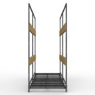 FGL heavy duty transportframe for facade elements, FGL FTB-150-3 , FGLSchwerlast-Transportrahmen f�r Fenster- und Fassadenelemente, www.lager-und-transporttechnik.info