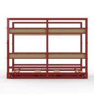 FGL heavy duty transportframe for facade elements, FGL FTB-6000 , FGLSchwerlast-Transportrahmen f�r Fenster- und Fassadenelemente, www.lager-und-transporttechnik.info