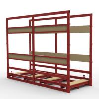 FGL heavy duty transportframe for facade elements, FGL FTB-6000 , FGLSchwerlast-Transportrahmen f�r Fenster- und Fassadenelemente, www.lager-und-transporttechnik.info