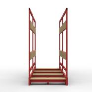 FGL heavy duty transportframe for facade elements, FGL FTB-6000 , FGLSchwerlast-Transportrahmen f�r Fenster- und Fassadenelemente, www.lager-und-transporttechnik.info