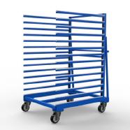 FGL carriar spar trolley one-sided, FGL-FWA-121-14-PA , FGL F�cher- und Etagenwagen, Tragarmwagen , www.lager-und-transporttechnik.info