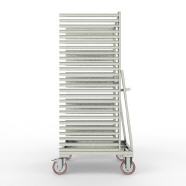 FGL carriar spar trolley one-sided, FGL-FWA-121-26-PA , FGL F�cher- und Etagenwagen, Tragarmwagen , www.lager-und-transporttechnik.info