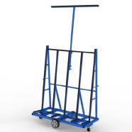 FGL fitting cart , trolley for single glass sheets and window elements, FGL-GKW-149-165 , FGL Monategwagen f�r Einzelgl�ser und Fensterelemente - www.info@lager-und-transporttechnik.info