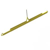 FGL crane beam - crane traverses , FGL-KV-1200, FGL Kranbalken - Krantraverse - Tragkraft bis 3.500 kg - www.lager-undtransporttechnik.info