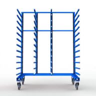 FGL carriar spar trolley one-sided, FGL-HWL-1600 E4 , FGL F�cher- und Etagenwagen, Tragarmwagen , www.lager-und-transporttechnik.info