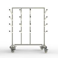FGL carriar spar trolley one-sided, FGL-HWT-169-94, FGL F�cher- und Etagenwagen, Tragarmwagen , www.lager-und-transporttechnik.info