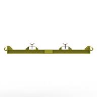 FGL crane beam - crane traverses , FGL-KBV-2500-KH , FGL Kranbalken - Krantraverse - Tragkraft bis 3.500 kg - www.lager-undtransporttechnik.info