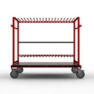 FGL frame and profil section trolley - FGL-KFW-2045 - FGL F�cherwagen und Rahmenwagen f�r Rahmen und Profile, www.lager-und-transporttechnik.info