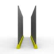 FGL slab rack - FGL heavy duty bundle an universal rack for glass, panels, elemente and metall sheets , FGL-KI-5000-C , FGL Glas- und Kistenigel als Universal-Lagersystem - www.lager-und-transporttechnik.info