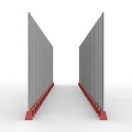 FGL slab rack - FGL heavy duty  bundle an universal rack for glass, panels, elemente and metall sheets , FGL-KI-5000-C5 , FGL Glas- und Kistenigel als Universal-Lagersystem - www.lager-und-transporttechnik.info