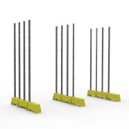 FGL slab rack - FGL heavy duty bundle an universal rack for glass, panels, elemente and metall sheets , FGL-KI-5003-AC , FGL Glas- und Kistenigel als Universal-Lagersystem - www.lager-und-transporttechnik.info