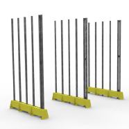FGL slab rack - FGL heavy duty  bundle an universal rack for glass, panels, elemente and metall sheets , FGL-KI-5003-EC , FGL Glas- und Kistenigel als Universal-Lagersystem - www.lager-und-transporttechnik.info