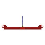 FGL crane beam - crane traverses , FGL-Kt-12000 , FGL Kranbalken - Krantraverse - Tragkraft bis 3.500 kg - www.lager-undtransporttechnik.info