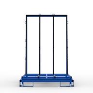 FGL glass and window transport rack, bastidor de transporte parra ventanas y puertas, FGL 121-184-N , www.lager-und-transporttechnik.info