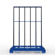 FGL glass and window and elements transport rack, bastidor de transporte parra vidrio, ventanas y puertas, Chariot de transport sur des fenêtres y du verre, FGL 161-216-N , FGL Transportgestell für Glas, Fenster und Türen , www.lager-und-transporttechnik.info
