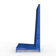 FGL glass and window and elements transport rack, bastidor de transporte parra vidrio, ventanas y puertas, Chariot de transport sur des fenêtres y du verre, FGL 161-216-N , FGL Transportgestell für Glas, Fenster und Türen , www.lager-und-transporttechnik.info