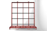 FGL-L208-206-NQ5, FGL glass and window and elements transport rack, bastidor de transporte parra vidrio, ventanas y puertas, Chariot de transport sur des fen�tres y du verre,  FGL Transportgestell f�r Glas,  Fenster und T�ren , www.lager-und-transporttechnik.info
