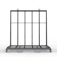 FGL-L-212-206-N1 , FGL glass and window and elements transport rack, bastidor de transporte parra vidrio, ventanas y puertas, Chariot de transport sur des fen�tres y du verre,  FGL Transportgestell f�r Glas,  Fenster und T�ren , www.lager-und-transporttechnik.info