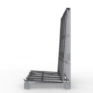 FGL-L-212-206-NQ1 , FGL glass and window and elements transport rack, bastidor de transporte parra vidrio, ventanas y puertas, Chariot de transport sur des fen�tres y du verre,  FGL Transportgestell f�r Glas,  Fenster und T�ren , www.lager-und-transporttechnik.info