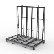 FGL-L-212-206-N1 , FGL glass and window and elements transport rack, bastidor de transporte parra vidrio, ventanas y puertas, Chariot de transport sur des fen�tres y du verre,  FGL Transportgestell f�r Glas,  Fenster und T�ren , www.lager-und-transporttechnik.info