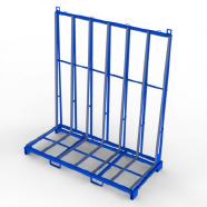 FGL-L-2211-197-N FGL glass and window and elements transport rack- bastidor de transporte parra vidrio, ventanas y puertas, Chariot de transport sur des fen�tres y du verre,  FGL Transportgestell f�r Glas,  Fenster und T�ren , www.lager-und-transporttechnik.info