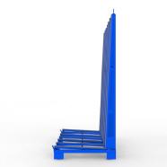 FGL-L-2211-197-N FGL glass and window and elements transport rack- bastidor de transporte parra vidrio, ventanas y puertas, Chariot de transport sur des fen�tres y du verre,  FGL Transportgestell f�r Glas,  Fenster und T�ren , www.lager-und-transporttechnik.info