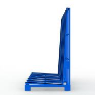 FGL-L-2212-197-N FGL glass and window and elements transport rack- bastidor de transporte parra vidrio, ventanas y puertas, Chariot de transport sur des fenêtres y du verre, FGL Transportgestell für Glas, Fenster und Türen , www.lager-und-transporttechnik.info