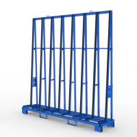 FGL-L-235-218-N FGL glass and window and elements transport rack- bastidor de transporte parra vidrio, ventanas y puertas, Chariot de transport sur des fenêtres y du verre, FGL Transportgestell für Glas, Fenster und Türen , www.lager-und-transporttechnik.info