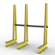 FGL-L-3000 SLB, FGL heavy duty storage rack for Glass and elements - estanteri�s parra vidrio, ventanas y puertas, stockage pour fen�tres y du verre,  FGL Schwerlast-Lagergestell f�r Glas und Elemente , www.lager-und-transporttechnik.info