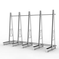 FGL- 6000 F80, FGL heavy duty storage rack for Glass and elements - estanteriás parra vidrio, ventanas y puertas, stockage pour fenêtres y du verre, FGL Schwerlast-Lagergestell für Glas und Elemente , www.lager-und-transporttechnik.info