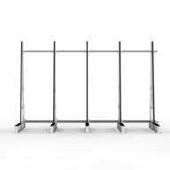 FGL- 6000 F80, FGL heavy duty storage rack for Glass and elements - estanteri�s parra vidrio, ventanas y puertas, stockage pour fen�tres y du verre,  FGL Schwerlast-Lagergestell f�r Glas und Elemente , www.lager-und-transporttechnik.info