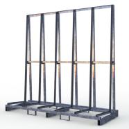 FGL-LE 248-217-N, FGL storage rack for Glass and elements - estanteri�s parra vidrio, ventanas y puertas, stockage pour fen�tres y du verre,  FGL Lagergestell f�r Glas und Elemente , www.lager-und-transporttechnik.info