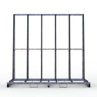 FGL-LE 248-217-N, FGL storage rack for Glass and elements - estanteri�s parra vidrio, ventanas y puertas, stockage pour fen�tres y du verre,  FGL Lagergestell f�r Glas und Elemente , www.lager-und-transporttechnik.info