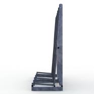 FGL-LE 248-217-N, FGL storage rack for Glass and elements - estanteri�s parra vidrio, ventanas y puertas, stockage pour fen�tres y du verre,  FGL Lagergestell f�r Glas und Elemente , www.lager-und-transporttechnik.info