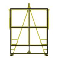 FGL-LG-3000-N , FGL glass forklift - glass fork - Garza para descarga de vidrio - L�ves-palettes pour por verre,   FGL Ladegabel f�r Einzelgl�ser Kisten und Caps - www.lager-und-transporttechnik.info