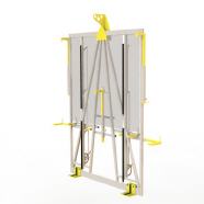 FGL-LGV-5000 Kompakt , FGL glass forklift - glass fork - Garza para descarga de vidrio - L�ves-palettes pour por verre,   FGL Ladegabel f�r Einzelgl�ser Kisten und Caps - www.lager-und-transporttechnik.info