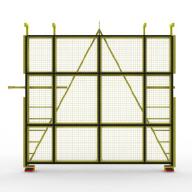 FGL-LGV-5000 Kompakt , FGL glass forklift - glass fork - Garza para descarga de vidrio - L�ves-palettes pour por verre,   FGL Ladegabel f�r Einzelgl�ser Kisten und Caps - www.lager-und-transporttechnik.info