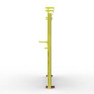 FGL-LGV-5000 Kompakt , FGL glass forklift - glass fork - Garza para descarga de vidrio - L�ves-palettes pour por verre,   FGL Ladegabel f�r Einzelgl�ser Kisten und Caps - www.lager-und-transporttechnik.info